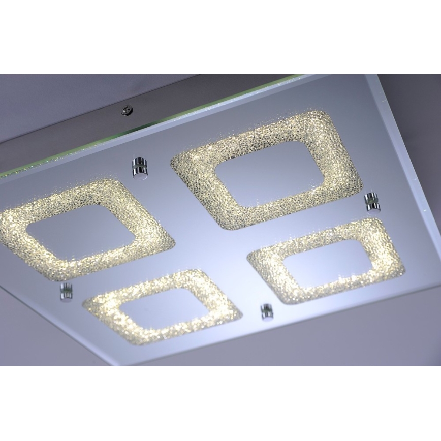 Leuchten Direkt 11572-17 - LED-kattovalaisin LISA LED/24W/230V