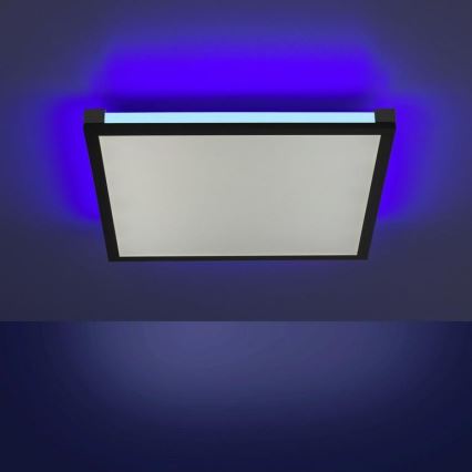 Leuchten Direkt 11621-18 - LED RGB Himmennettävä kattovalo MARIO LED/24W/230V 2700-5000K + kaukosäädin