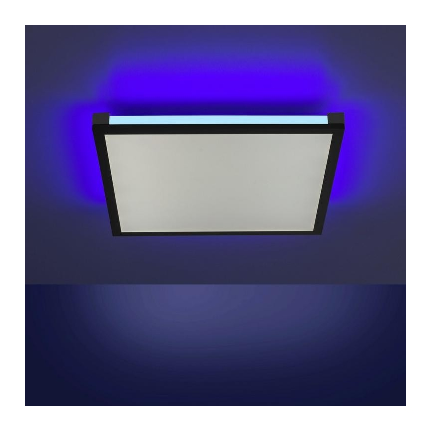 Leuchten Direkt 11621-18 - LED RGB Himmennettävä kattovalo MARIO LED/24W/230V 2700-5000K + kaukosäädin