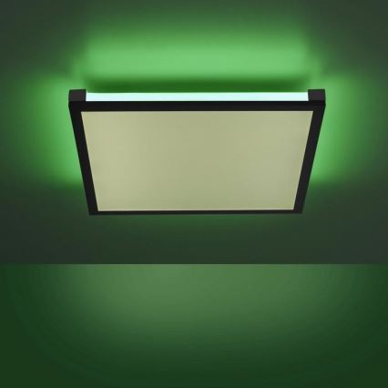 Leuchten Direkt 11621-18 - LED RGB Himmennettävä kattovalo MARIO LED/24W/230V 2700-5000K + kaukosäädin