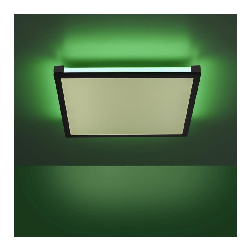 Leuchten Direkt 11621-18 - LED RGB Himmennettävä kattovalo MARIO LED/24W/230V 2700-5000K + kaukosäädin