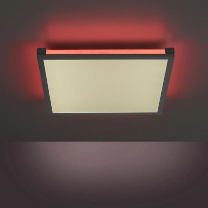 Leuchten Direkt 11621-18 - LED RGB Himmennettävä kattovalo MARIO LED/24W/230V 2700-5000K + kaukosäädin