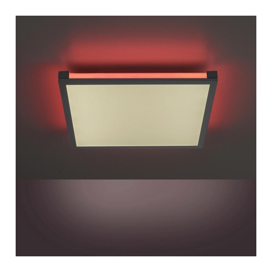 Leuchten Direkt 11621-18 - LED RGB Himmennettävä kattovalo MARIO LED/24W/230V 2700-5000K + kaukosäädin