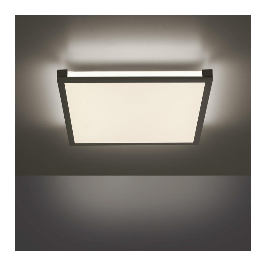 Leuchten Direkt 11621-18 - LED RGB Himmennettävä kattovalo MARIO LED/24W/230V 2700-5000K + kaukosäädin