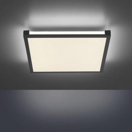 Leuchten Direkt 11621-18 - LED RGB Himmennettävä kattovalo MARIO LED/24W/230V 2700-5000K + kaukosäädin