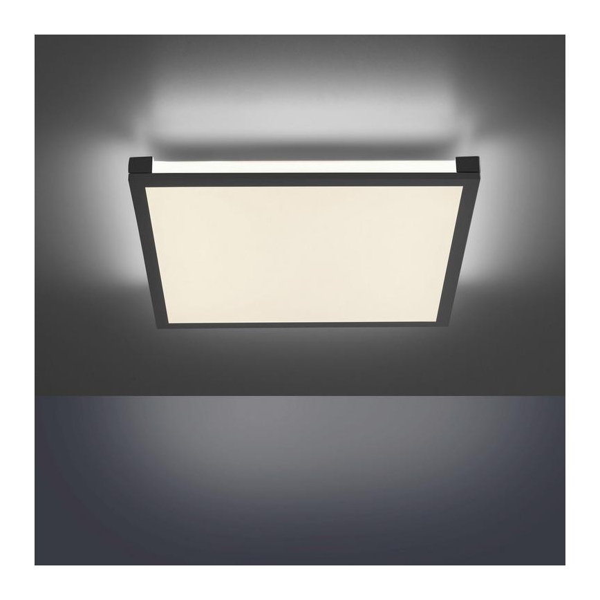 Leuchten Direkt 11621-18 - LED RGB Himmennettävä kattovalo MARIO LED/24W/230V 2700-5000K + kaukosäädin