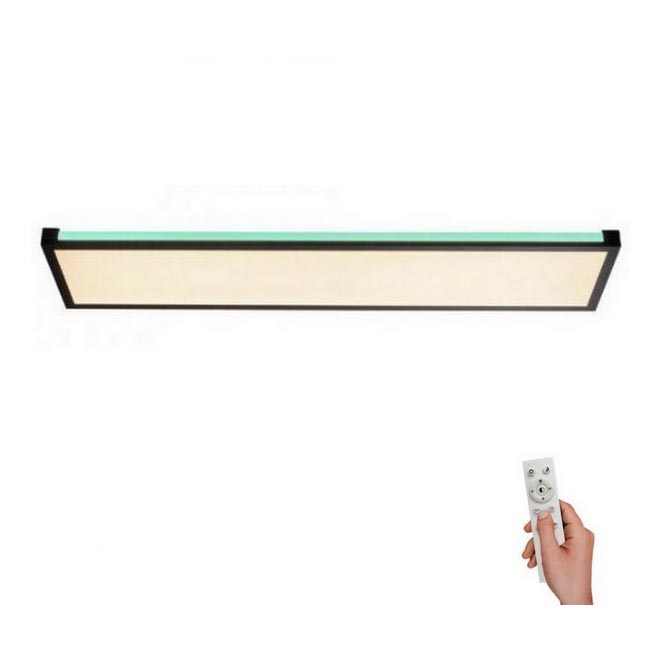 Leuchten Direkt 11622-18 - LED RGB Himmennettävä kattovalo MARIO LED/29W/230V 2700-5000K + kauko-ohjain