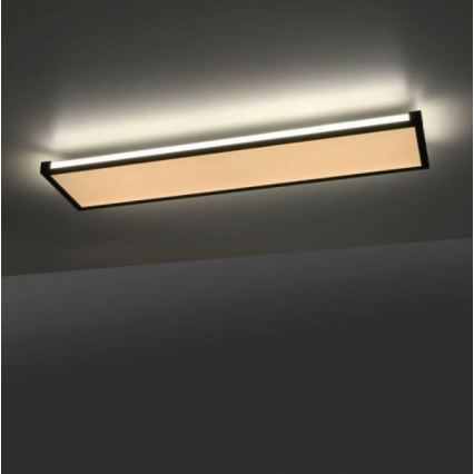 Leuchten Direkt 11622-18 - LED RGB Himmennettävä kattovalo MARIO LED/29W/230V 2700-5000K + kauko-ohjain