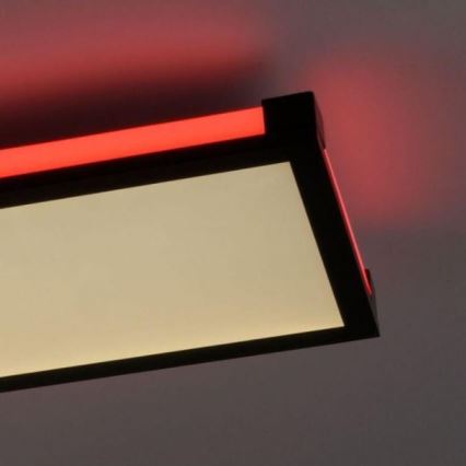 Leuchten Direkt 11622-18 - LED RGB Himmennettävä kattovalo MARIO LED/29W/230V 2700-5000K + kauko-ohjain