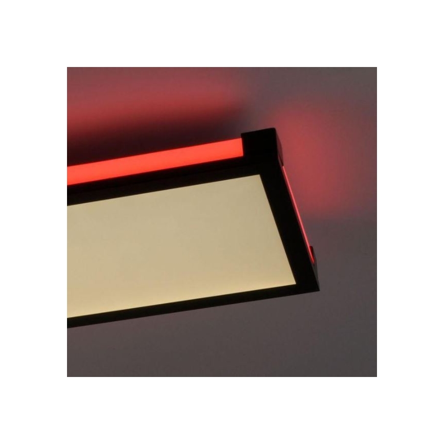 Leuchten Direkt 11622-18 - LED RGB Himmennettävä kattovalo MARIO LED/29W/230V 2700-5000K + kauko-ohjain