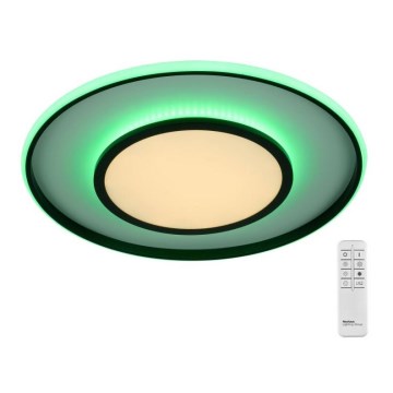 Leuchten Direkt 11627-18 - LED RGB Himmennettävä valo ARENDA LED/31W/230V 2700-5000K + kauko-ohjain