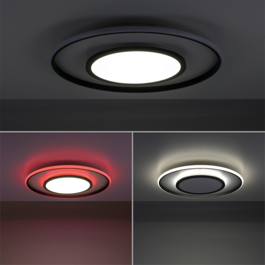 Leuchten Direkt 11627-18 - LED RGB Himmennettävä valo ARENDA LED/31W/230V 2700-5000K + kauko-ohjain
