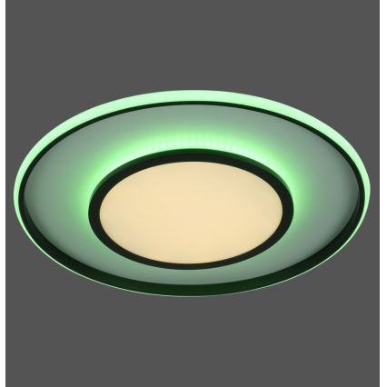 Leuchten Direkt 11627-18 - LED RGB Himmennettävä valo ARENDA LED/31W/230V 2700-5000K + kauko-ohjain