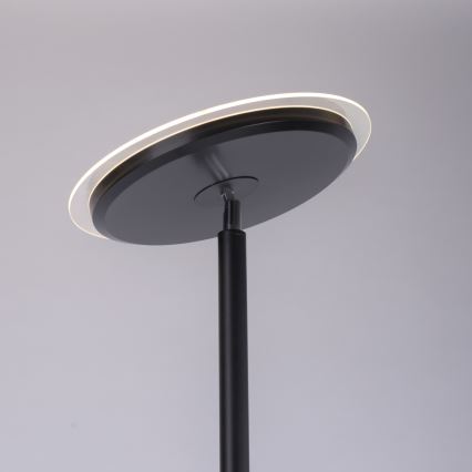 Leuchten Direkt 11709-18 - Himmennettävä LED-lattiavalaisin HANS LED/22W/230V + LED/4W