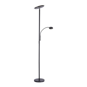 Leuchten Direkt 11709-18 - Himmennettävä LED-lattiavalaisin HANS LED/22W/230V + LED/4W