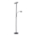 Leuchten Direkt 11709-18 - Himmennettävä LED-lattiavalaisin HANS LED/22W/230V + LED/4W