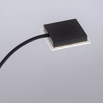 Leuchten Direkt 11710-18 - LED Himmennettävä lattialamppu HANS LED/21,5W/230V + LED/4W