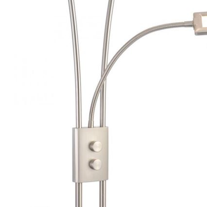 Leuchten Direkt 11722-55 - LED Himmennettävä lamppu MARIAN LED/25W/230V + LED/3,6W