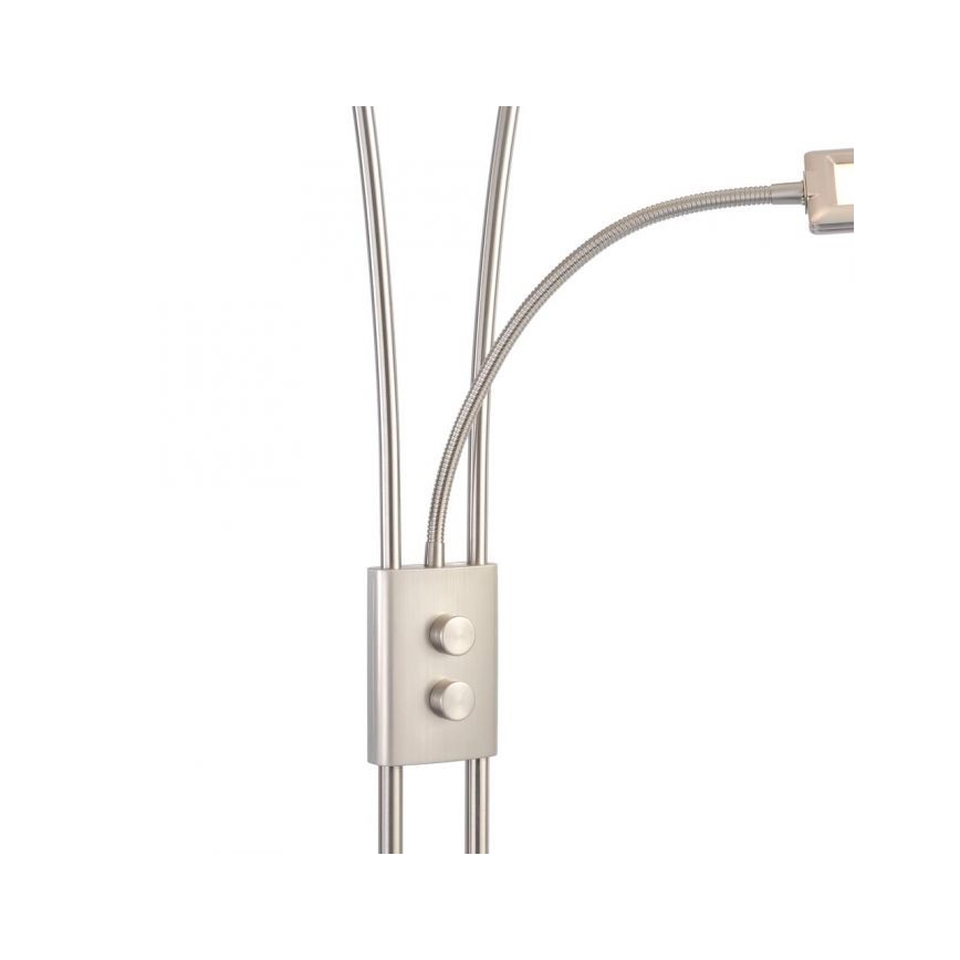 Leuchten Direkt 11722-55 - LED Himmennettävä lamppu MARIAN LED/25W/230V + LED/3,6W
