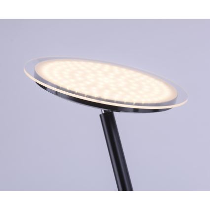 Leuchten Direkt 11729-18 - Himmennettävä LED-lattiavalaisin HANS LED/22W/230V