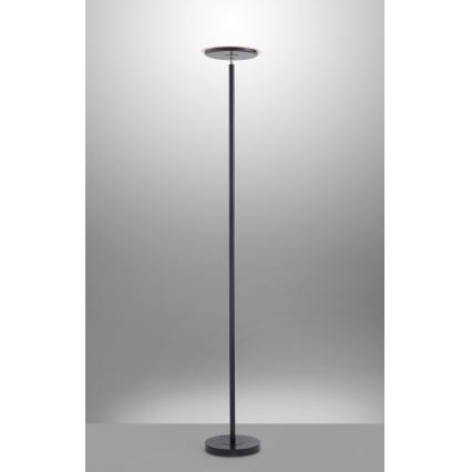 Leuchten Direkt 11729-18 - Himmennettävä LED-lattiavalaisin HANS LED/22W/230V