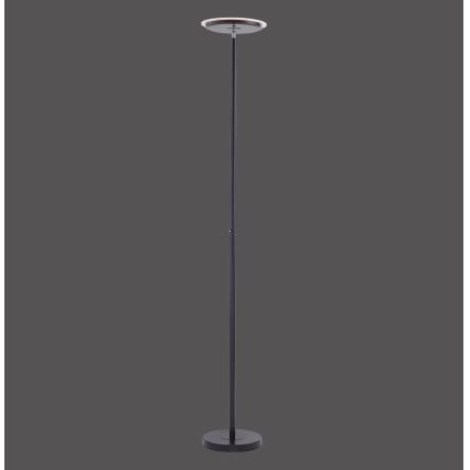 Leuchten Direkt 11729-18 - Himmennettävä LED-lattiavalaisin HANS LED/22W/230V