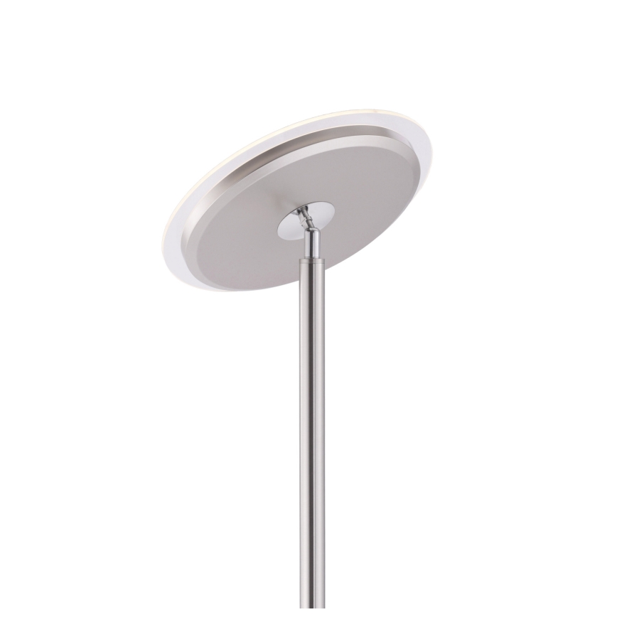 Leuchten Direkt 11729-55 - Himmennettävä LED-lattiavalaisin HANS LED/22W/230V