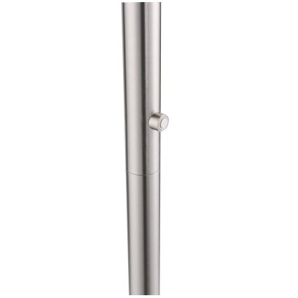 Leuchten Direkt 11729-55 - Himmennettävä LED-lattiavalaisin HANS LED/22W/230V