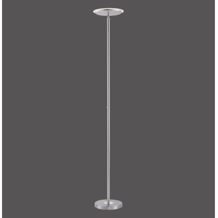 Leuchten Direkt 11729-55 - Himmennettävä LED-lattiavalaisin HANS LED/22W/230V