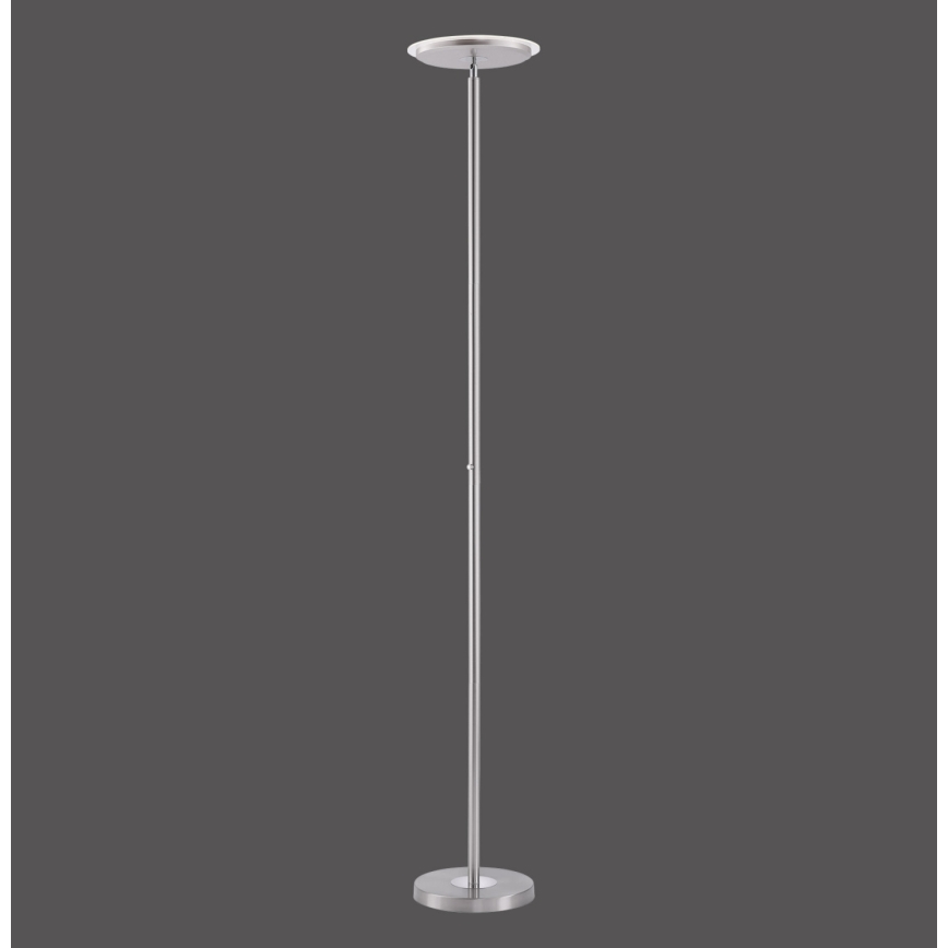 Leuchten Direkt 11729-55 - Himmennettävä LED-lattiavalaisin HANS LED/22W/230V