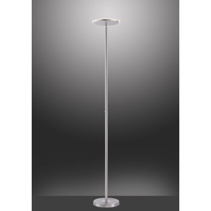 Leuchten Direkt 11729-55 - Himmennettävä LED-lattiavalaisin HANS LED/22W/230V