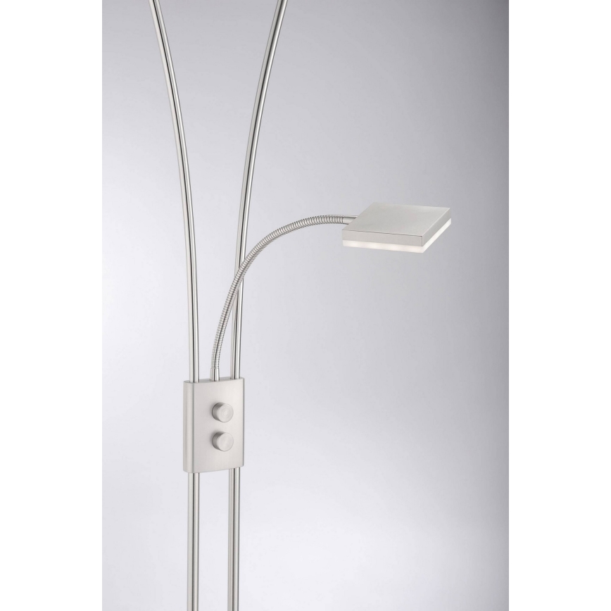 Leuchten Direkt 11776-55-LED Himmennettävä lamppu HELIA LED/16,8W/230V + 2xLED/3,8W