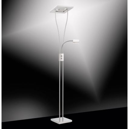 Leuchten Direkt 11776-55-LED Himmennettävä lamppu HELIA LED/16,8W/230V + 2xLED/3,8W