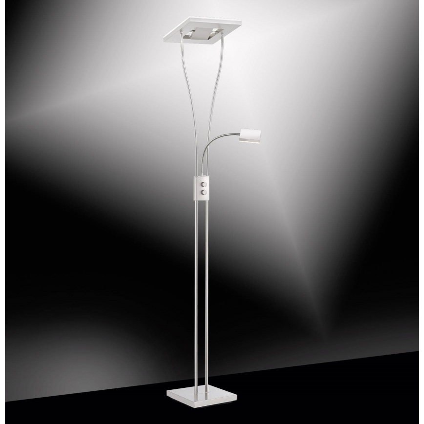 Leuchten Direkt 11776-55-LED Himmennettävä lamppu HELIA LED/16,8W/230V + 2xLED/3,8W