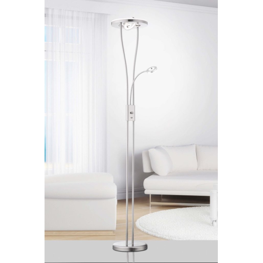 Leuchten Direkt 11778-55-LED Himmennettävä lamppu HELIA LED/16,8W/230V + 2xLED/3,8W