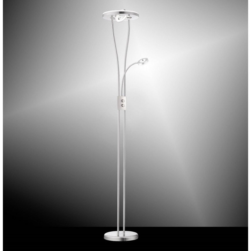 Leuchten Direkt 11778-55-LED Himmennettävä lamppu HELIA LED/16,8W/230V + 2xLED/3,8W