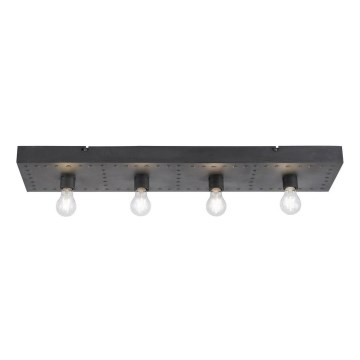 Leuchten Direkt 11919-18 - Kattovalo SAMIA 4xE27/25W/230V