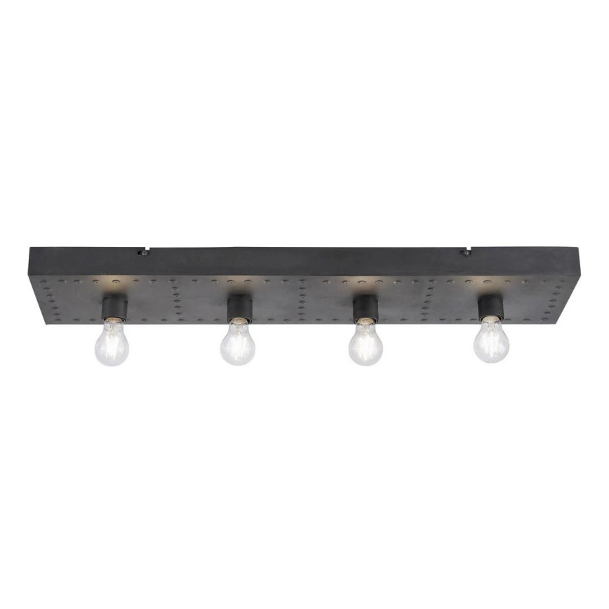 Leuchten Direkt 11919-18 - Kattovalo SAMIA 4xE27/25W/230V