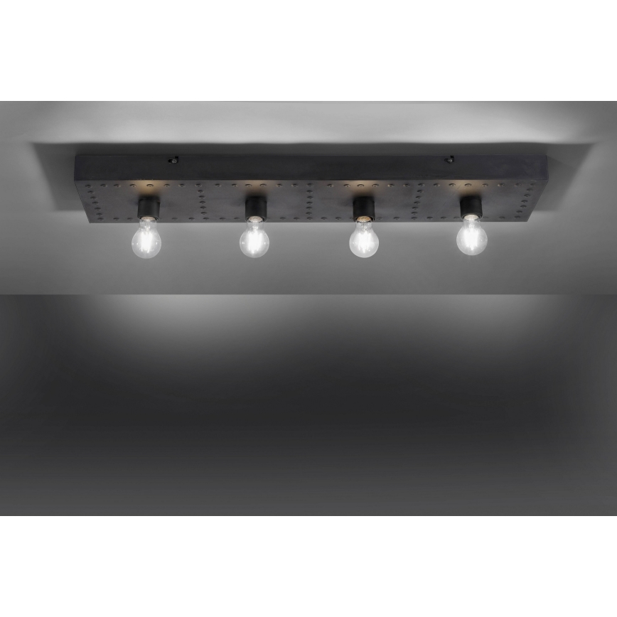 Leuchten Direkt 11919-18 - Kattovalo SAMIA 4xE27/25W/230V