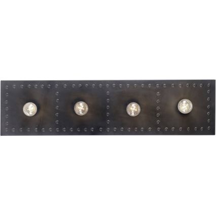 Leuchten Direkt 11919-18 - Kattovalo SAMIA 4xE27/25W/230V