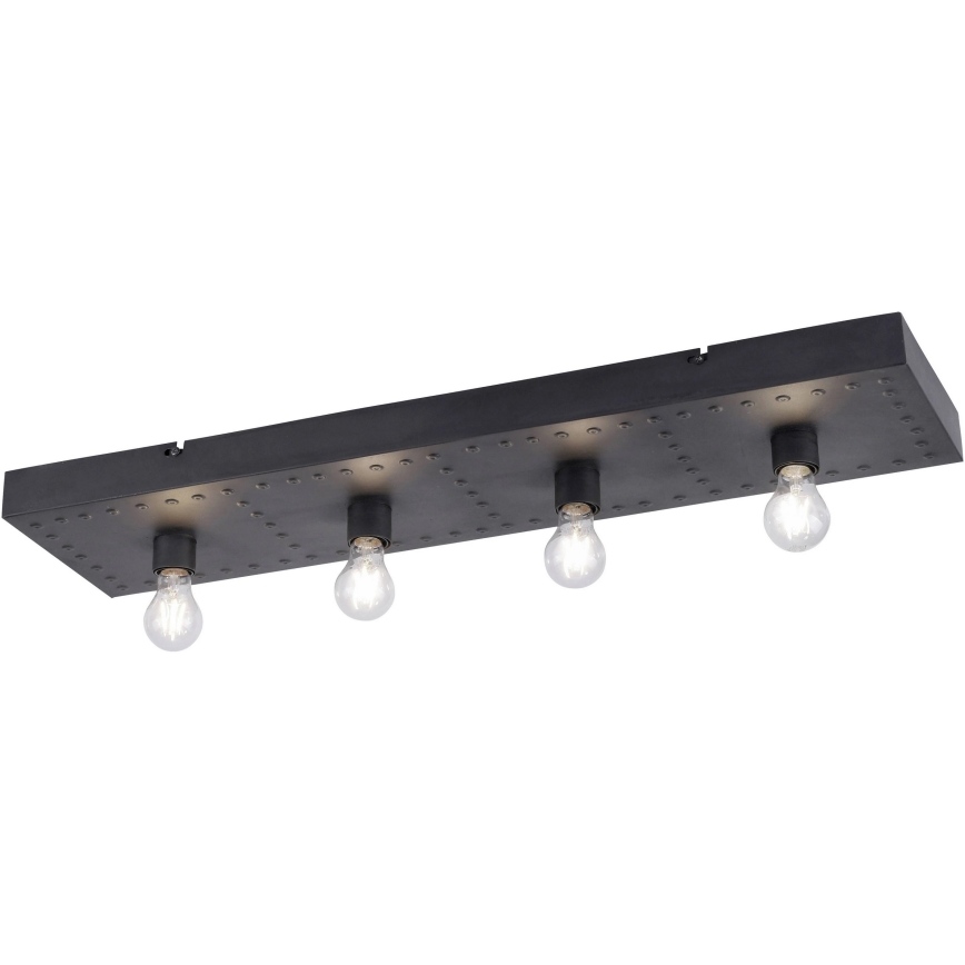 Leuchten Direkt 11919-18 - Kattovalo SAMIA 4xE27/25W/230V