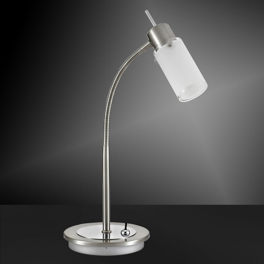 Leuchten Direkt 11935-55 - LED-pöytälamppu MAX LED 1xGU10/4W/230V