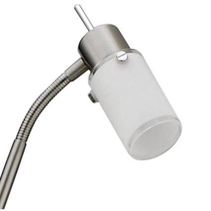 Leuchten Direkt 11937-55 - LED Lattialamppu MAX LED 2xGU10/4W/230V