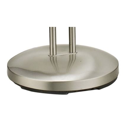 Leuchten Direkt 11937-55 - LED Lattialamppu MAX LED 2xGU10/4W/230V