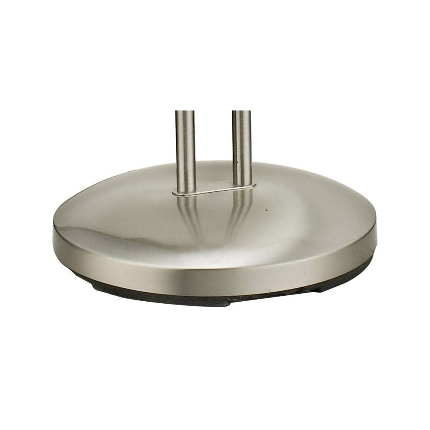 Leuchten Direkt 11937-55 - LED Lattialamppu MAX LED 2xGU10/4W/230V