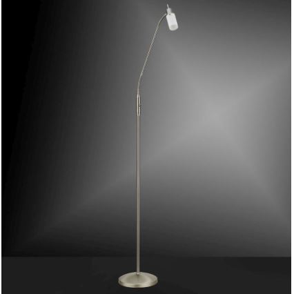 Leuchten Direkt 11938-55 - LED-lattialamppu MAX LED 1xGU10/4W/230V