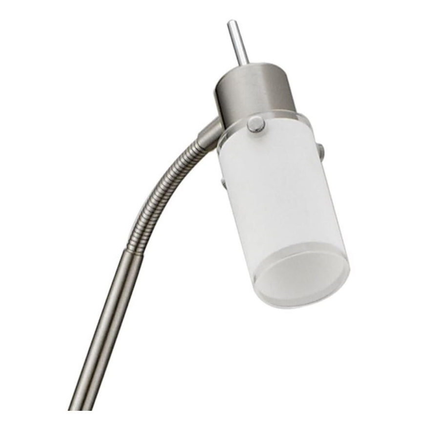 Leuchten Direkt 11938-55 - LED-lattialamppu MAX LED 1xGU10/4W/230V