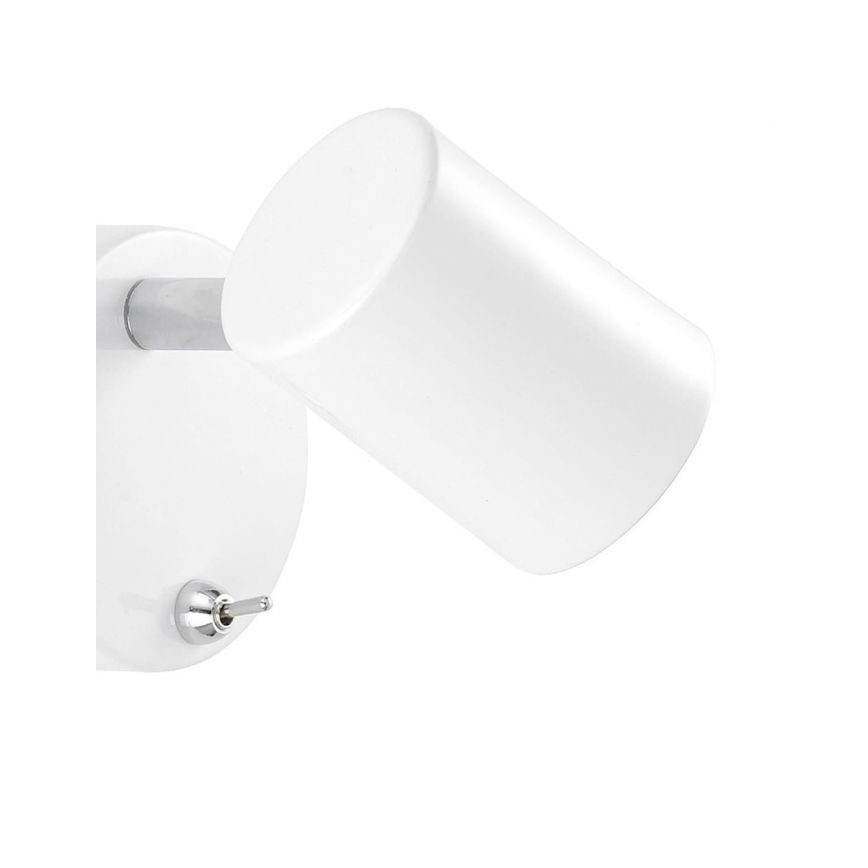 Leuchten Direkt 11941-16 - LED-seinäkohdevalo TARIK 1xGU10/5W/230V valkoinen