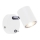 Leuchten Direkt 11941-16 - LED-seinäkohdevalo TARIK 1xGU10/5W/230V valkoinen
