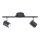 Leuchten Direkt 11942-13 - LED-kohdevalo TARIK 2xGU10/5W/230V antrasiitti